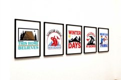 Winter bundle sublimation Design Bundle | Winter svg bundle Product Image 5