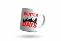 Winter bundle sublimation Design Bundle | Winter svg bundle Product Image 9