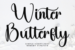 Winter Butterfly Product Image 1