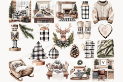 GlamArtZhanna, Winter clipart, Christmas clipart, Rustic Winter png, Rustic Christmas png, Winter Farmhouse png, Winter Cabin clipart, Cozy winter clipart, Winter cabin clipart, Neutral winter png, Xmas Images, Christmas Graphics, Winter Graphics, Holiday