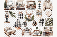 GlamArtZhanna, Winter clipart, Christmas clipart, Rustic Winter png, Rustic Christmas png, Winter Farmhouse png, Winter Cabin clipart, Cozy winter clipart, Winter cabin clipart, Neutral winter png, Xmas Images, Christmas Graphics, Winter Graphics, Holiday