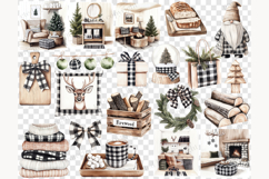 GlamArtZhanna, Winter clipart, Christmas clipart, Rustic Winter png, Rustic Christmas png, Winter Farmhouse png, Winter Cabin clipart, Cozy winter clipart, Winter cabin clipart, Neutral winter png, Xmas Images, Christmas Graphics, Winter Graphics, Holiday