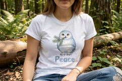 Cabin Woodland Friends Sublimation Product Image 3