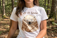 Cabin Woodland Friends Sublimation Product Image 4