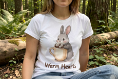 Cabin Woodland Friends Sublimation Product Image 2