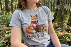Cabin Woodland Friends Sublimation Product Image 2