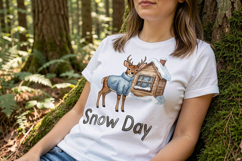 Cabin Woodland Friends Sublimation Product Image 3