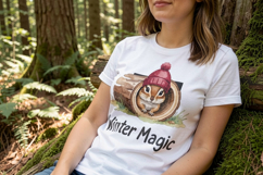 Cabin Woodland Friends Sublimation Product Image 5