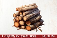 Winter Camping Sublimation Clipart, Christmas PNG Product Image 1