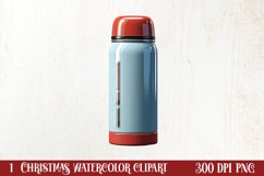 Winter Camping Sublimation Clipart, Christmas PNG Product Image 1