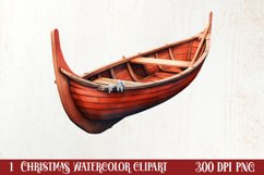 Winter Camping Sublimation Clipart, Christmas PNG Product Image 1