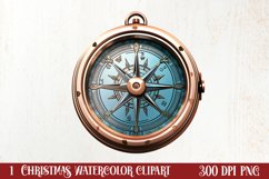 Winter Camping Sublimation Clipart, Christmas PNG Product Image 1