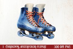 Winter Camping Sublimation Clipart, Christmas PNG Product Image 1