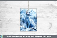 GorgeousWinter Cats Air Freshener design.