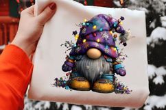 Winter Christmas Gnome Clipart Product Image 2