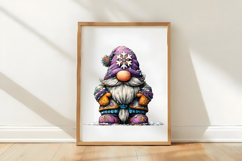 Winter Christmas Gnome Clipart Product Image 3