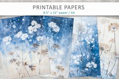 Vintage Junk Journal, Digital Papers Product Image 1