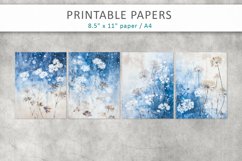 Vintage Junk Journal, Digital Papers Product Image 2