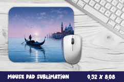 Venice in the winter mouse pad/ sublimation Design Product Image 1