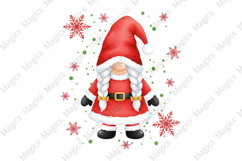Winter Christmas Red Gnome Png Product Image 1