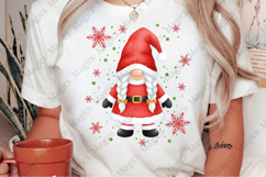 Winter Christmas Red Gnome Png Product Image 2