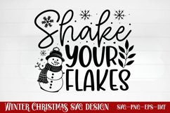 Shake your flakes SVG Product Image 1