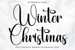 Winter Christmas Product Image 1