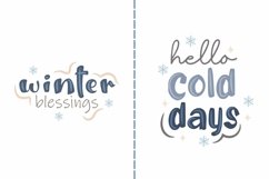 winter clipart design