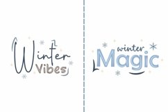 winter clipart design