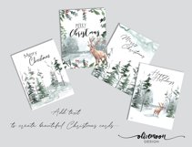 christmas card templates printables