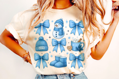 Coquette Winter PNG, Winter Vibes PNG, Christmas PNG, Cozy Product Image 2