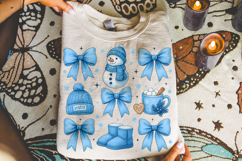 Coquette Winter PNG, Winter Vibes PNG, Christmas PNG, Cozy Product Image 3