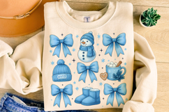 Coquette Winter PNG, Winter Vibes PNG, Christmas PNG, Cozy Product Image 4