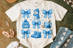 Coquette Winter PNG, Winter Vibes PNG, Christmas PNG, Cozy Product Image 5