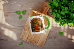 Winter Cute House mug wrap printable sublimation design Product Image 4