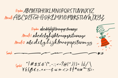 Winter Chapters - Handwritten Font Product Image 10