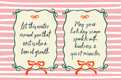 Winter Chapters - Handwritten Font Product Image 3