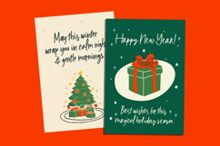 Winter Chapters - Handwritten Font Product Image 5