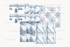 GlamArtZhanna, Winter background, Winter digital paper, winter pattern, Cold winter paper, Cold winter pattern, Outside winter paper, snowflakes paper, snowflakes pattern, snowflake background, Winter Wonderland, Blue winter paper, Blue winter pattern, Wi