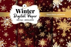 Winter Bokeh, Digital Paper, Scrapbook Paper, Bokeh, Snowflake Bokeh, Blue Bokeh, Snow Digital Paper, Snowflake Scrapbook, Blue Snowflake, Winter, Snowflake,