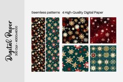 Winter Bokeh, Digital Paper, Scrapbook Paper, Bokeh, Snowflake Bokeh, Blue Bokeh, Snow Digital Paper, Snowflake Scrapbook, Blue Snowflake, Winter, Snowflake,