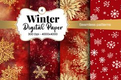 Winter Bokeh, Digital Paper, Scrapbook Paper, Bokeh, Snowflake Bokeh, Blue Bokeh, Snow Digital Paper, Snowflake Scrapbook, Blue Snowflake, Winter, Snowflake,