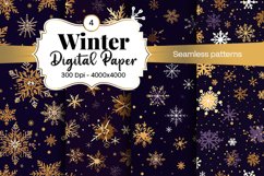 Winter Bokeh, Digital Paper, Scrapbook Paper, Bokeh, Snowflake Bokeh, Blue Bokeh, Snow Digital Paper, Snowflake Scrapbook, Blue Snowflake, Winter, Snowflake,