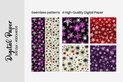 Winter Bokeh, Digital Paper, Scrapbook Paper, Bokeh, Snowflake Bokeh, Blue Bokeh, Snow Digital Paper, Snowflake Scrapbook, Blue Snowflake, Winter, Snowflake,a