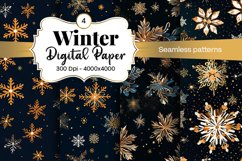 Winter Bokeh, Digital Paper, Scrapbook Paper, Bokeh, Snowflake Bokeh, Blue Bokeh, Snow Digital Paper, Snowflake Scrapbook, Blue Snowflake, Winter, Snowflake,