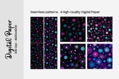 Winter Bokeh, Digital Paper, Scrapbook Paper, Bokeh, Snowflake Bokeh, Blue Bokeh, Snow Digital Paper, Snowflake Scrapbook, Blue Snowflake, Winter, Snowflake,a