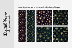 Winter Bokeh, Digital Paper, Scrapbook Paper, Bokeh, Snowflake Bokeh, Blue Bokeh, Snow Digital Paper, Snowflake Scrapbook, Blue Snowflake, Winter, Snowflake,