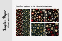 Winter Bokeh, Digital Paper, Scrapbook Paper, Bokeh, Snowflake Bokeh, Blue Bokeh, Snow Digital Paper, Snowflake Scrapbook, Blue Snowflake, Winter, Snowflake,