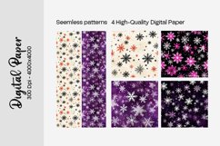 Winter Bokeh, Digital Paper, Scrapbook Paper, Bokeh, Snowflake Bokeh, Blue Bokeh, Snow Digital Paper, Snowflake Scrapbook, Blue Snowflake, Winter, Snowflake,a