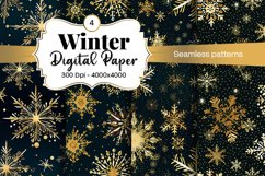 Winter Bokeh, Digital Paper, Scrapbook Paper, Bokeh, Snowflake Bokeh, Blue Bokeh, Snow Digital Paper, Snowflake Scrapbook, Blue Snowflake, Winter, Snowflake,